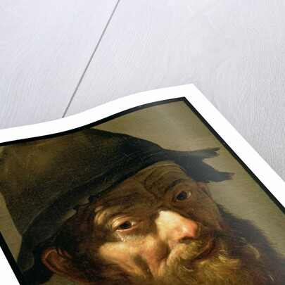 Head of an Old Man by Jusepe de Ribera