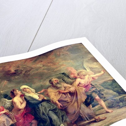 Lot's Family Leaving Sodom, 1625 by Peter Paul Rubens
