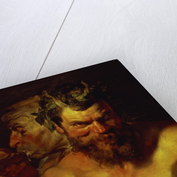 Two Satyrs by Peter Paul Rubens