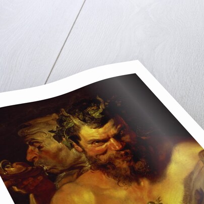 Two Satyrs by Peter Paul Rubens