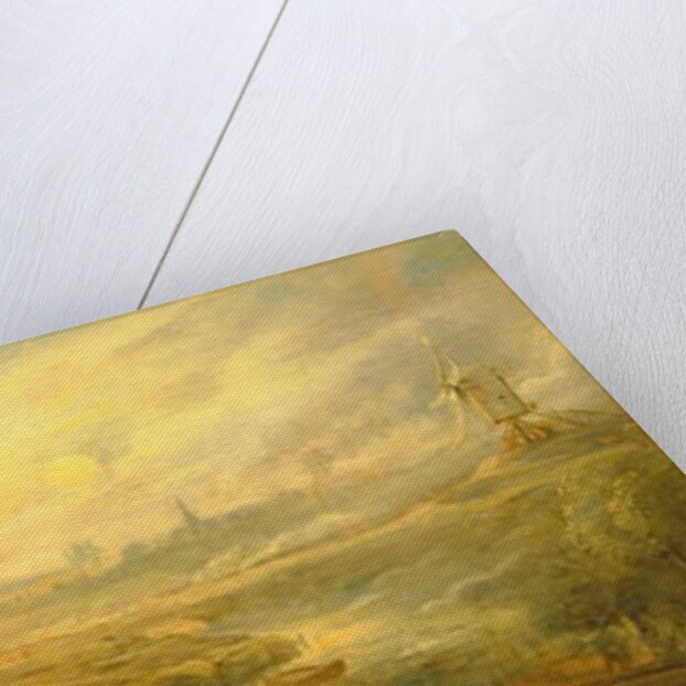 Landscape with a Birdcatcher by Peter Paul Rubens