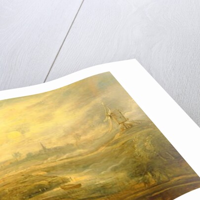 Landscape with a Birdcatcher by Peter Paul Rubens