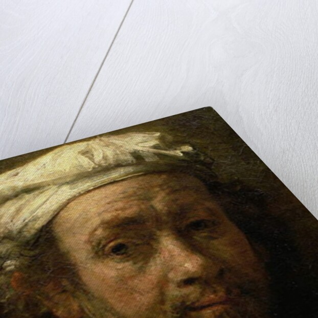 Portrait of the Artist at His Easel by Rembrandt Harmensz. van Rijn