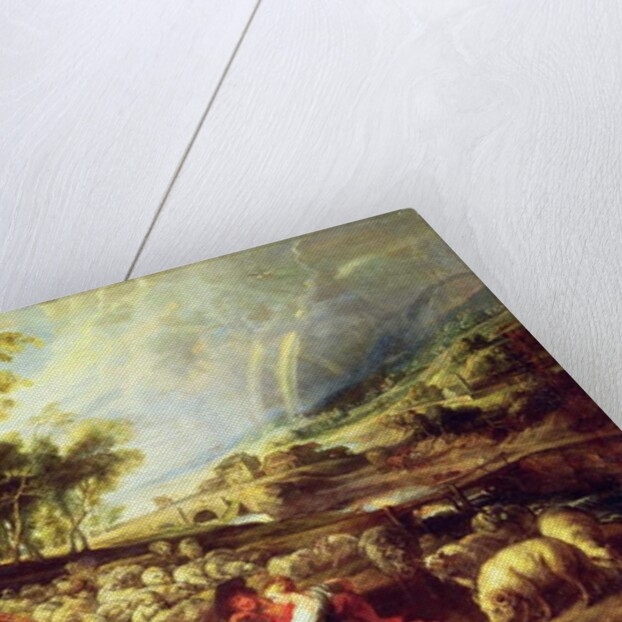 Landscape with Rainbow by Peter Paul Rubens