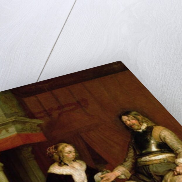 The Gentleman Soldier by Gerard ter Borch or Terborch