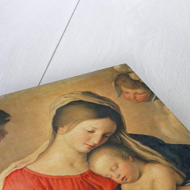 The Sleeping Christ Child by Il Sassoferrato