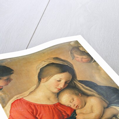 The Sleeping Christ Child by Il Sassoferrato