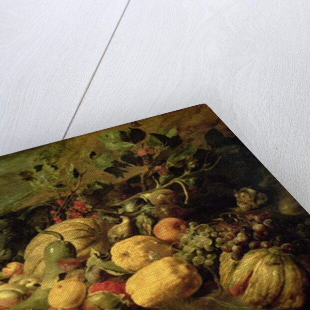 Still Life of Fruits and Vegetables by Frans Snyders or Snijders