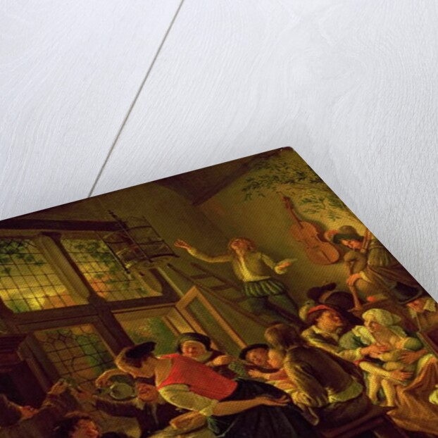 Family Meal by Jan Havicksz. Steen