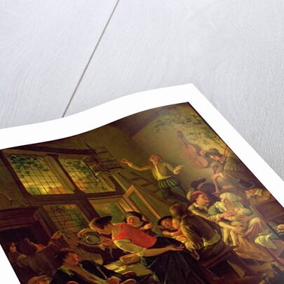 Family Meal by Jan Havicksz. Steen