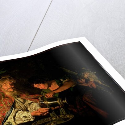 Pilate Washing his Hands by Matthias Stomer