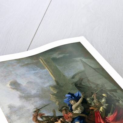 The Rape of Helen by Jean Tassel