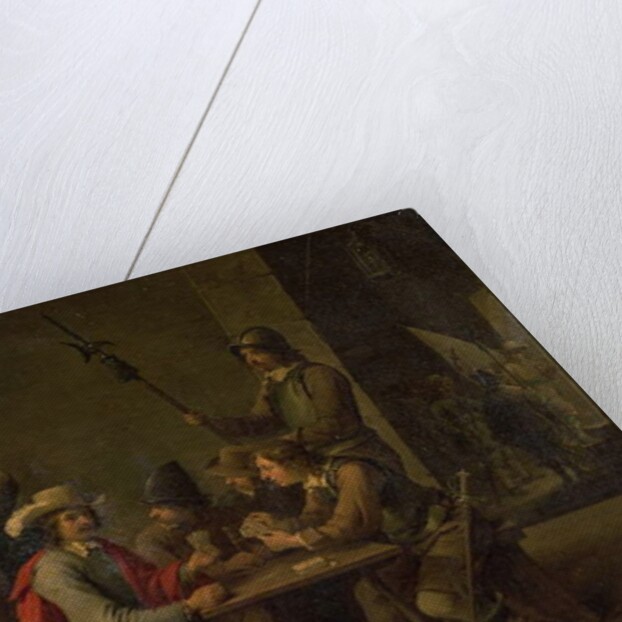 The Denial of St. Peter, 1646 by David the Younger Teniers