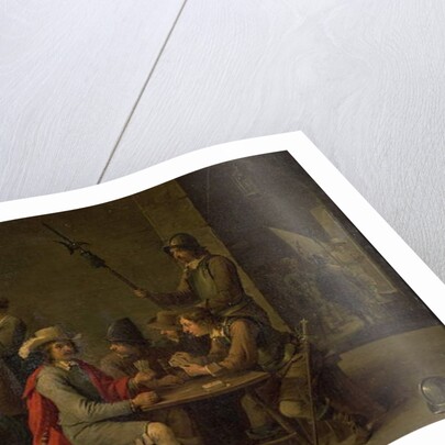 The Denial of St. Peter, 1646 by David the Younger Teniers