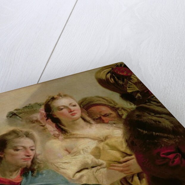 Christ and the Adulteress, 1751 by Giandomenico Tiepolo