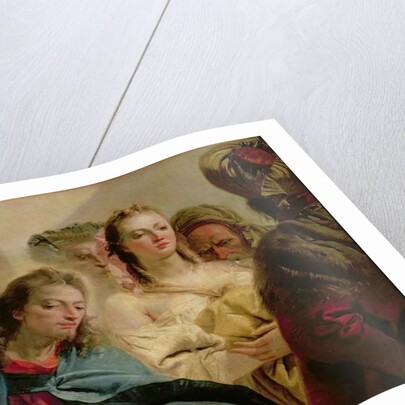 Christ and the Adulteress, 1751 by Giandomenico Tiepolo