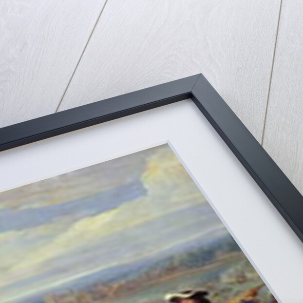 The Crossing of the Rhine, 12th June 1672 by Adam Frans van der Meulen