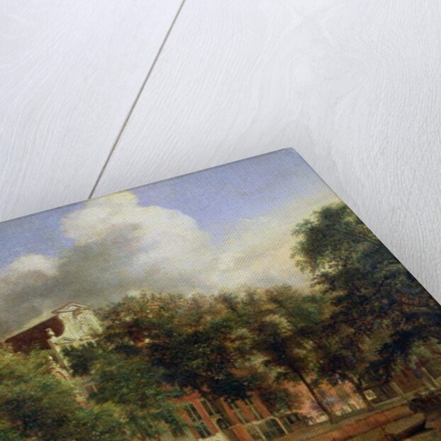 The Herengracht, Amsterdam by Jan van der Heyden