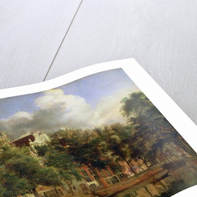 The Herengracht, Amsterdam by Jan van der Heyden