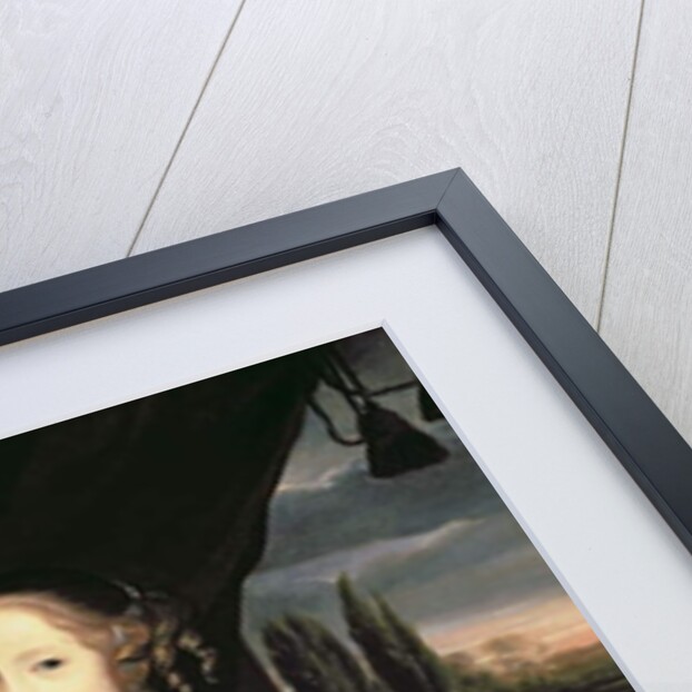 Portrait of Winston and Arabella Churchill, children of Sir Winston Churchill by Peter Lely