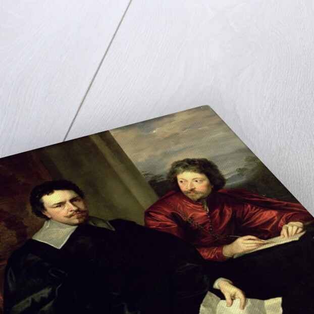 Portrait of Thomas Wentworth, Earl of Strafford and his Secretary, Sir Philip Mainwaring c.1634 by Anthony van Dyck