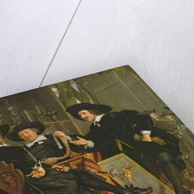 The Officials of the Company of Bowyers of St. Sebastian at Amsterdam, 1653 by Bartolomeus van der Helst