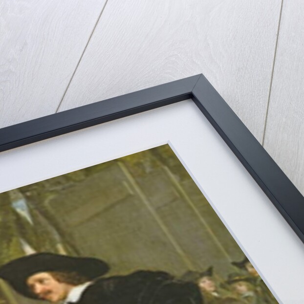 The Officials of the Company of Bowyers of St. Sebastian at Amsterdam, 1653 by Bartolomeus van der Helst