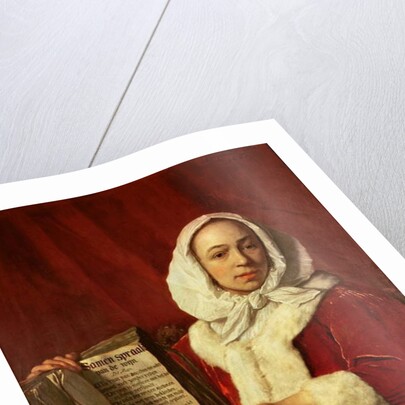 A Young Woman Celebrating Wine, 1665 by Bartolomeus van der Helst