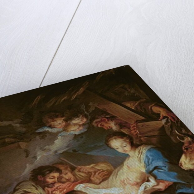 The Adoration of the Shepherds by Carle van Loo