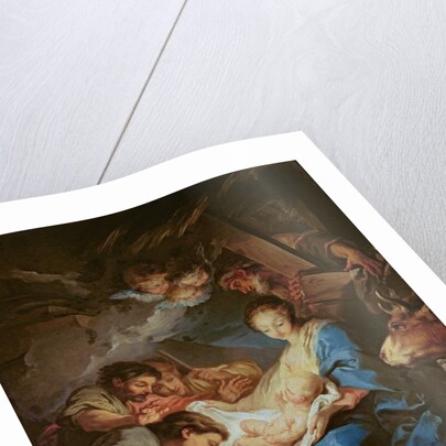 The Adoration of the Shepherds by Carle van Loo
