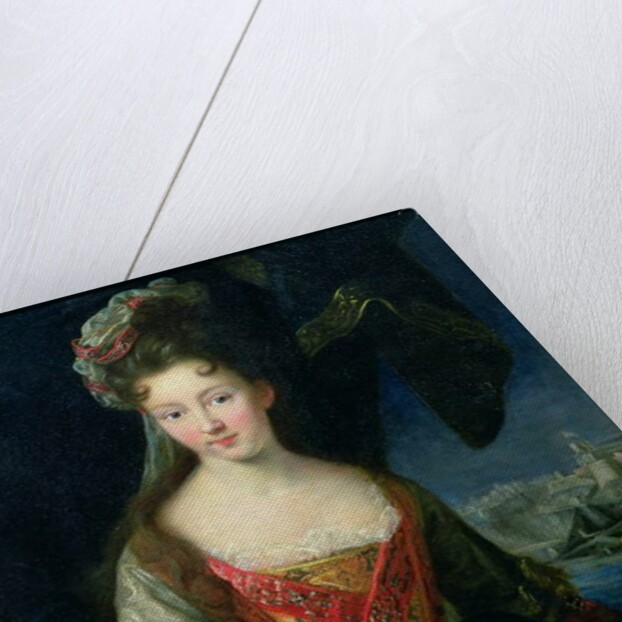 Portrait of Louise-Hippolyte, Princesse de Monaco by Jean-Baptiste van Loo