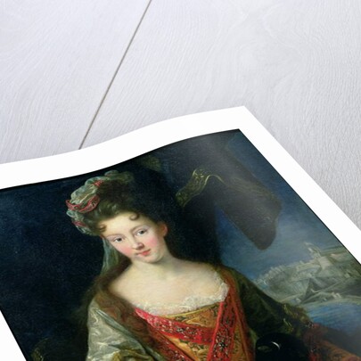 Portrait of Louise-Hippolyte, Princesse de Monaco by Jean-Baptiste van Loo