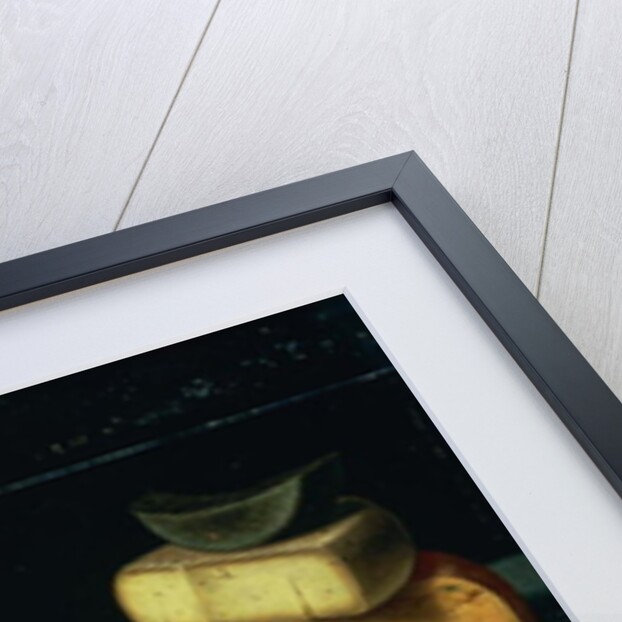 Still Life with a Ham by Floris van Schooten