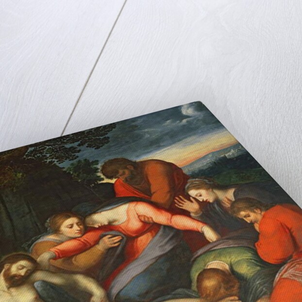 The Lamentation of Christ by Otto van Veen