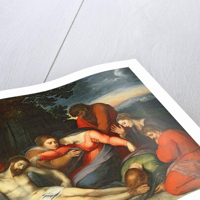 The Lamentation of Christ by Otto van Veen