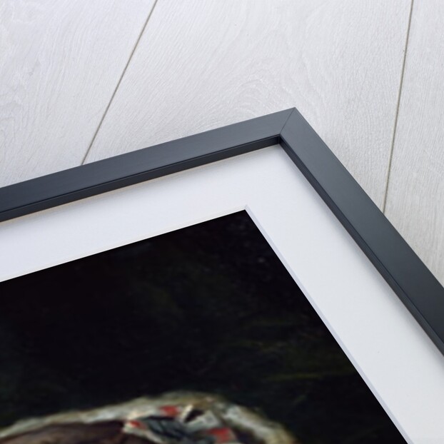 Portrait of the Infanta Maria Teresa, future Queen Marie-Therese of France by Diego Rodriguez de Silva y Velazquez