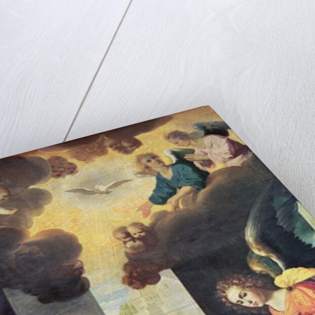 The Annunciation by Francisco de Zurbaran