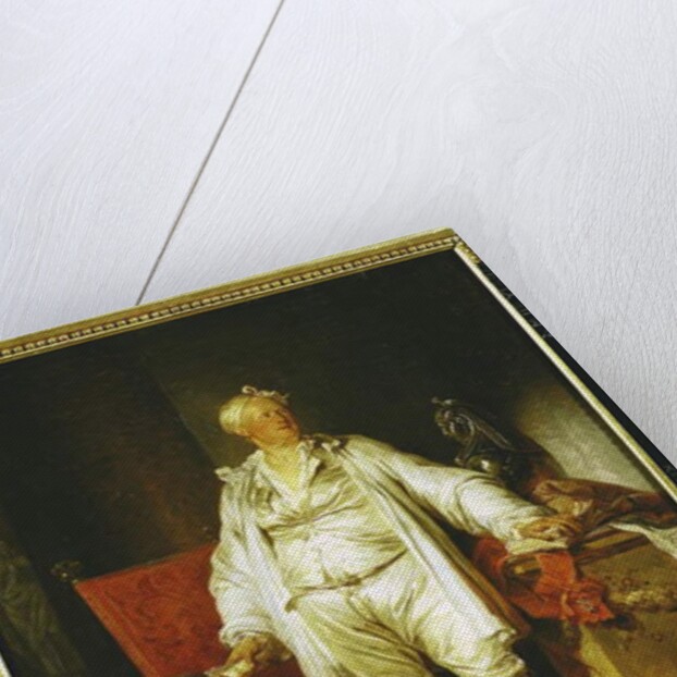 Portrait of Monsieur Bergeret de Grancourt 1774 by Francois Andre Vincent