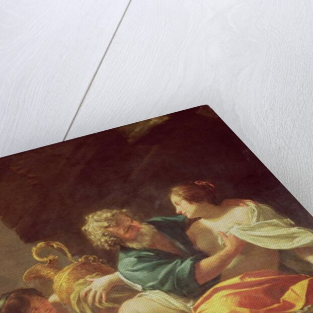 Lot and his Daughters, c.1630 by Simon Vouet