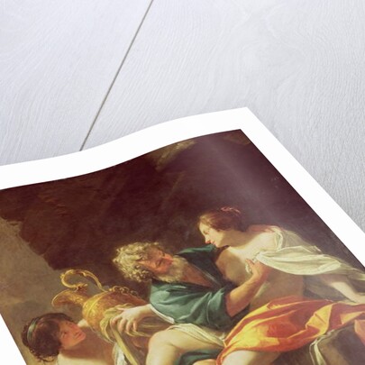 Lot and his Daughters, c.1630 by Simon Vouet