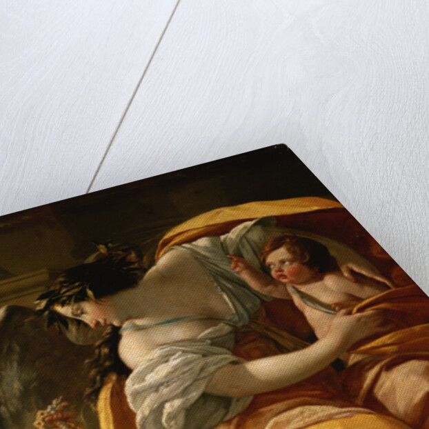 Allegory of Wealth, c.1640 by Simon Vouet