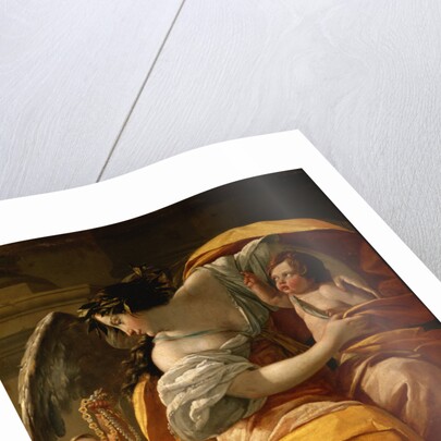 Allegory of Wealth, c.1640 by Simon Vouet