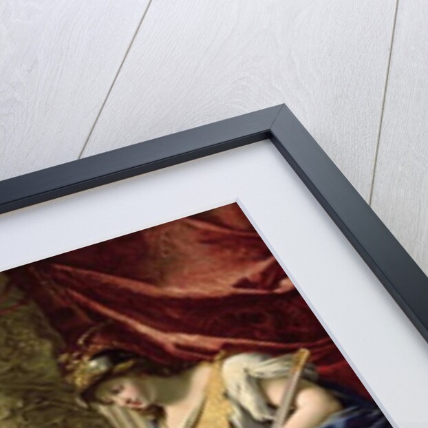 Prudence Leading Peace and Abundance, c.1645 by Simon Vouet