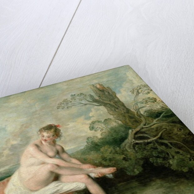 The Bath of Diana by Jean Antoine Watteau
