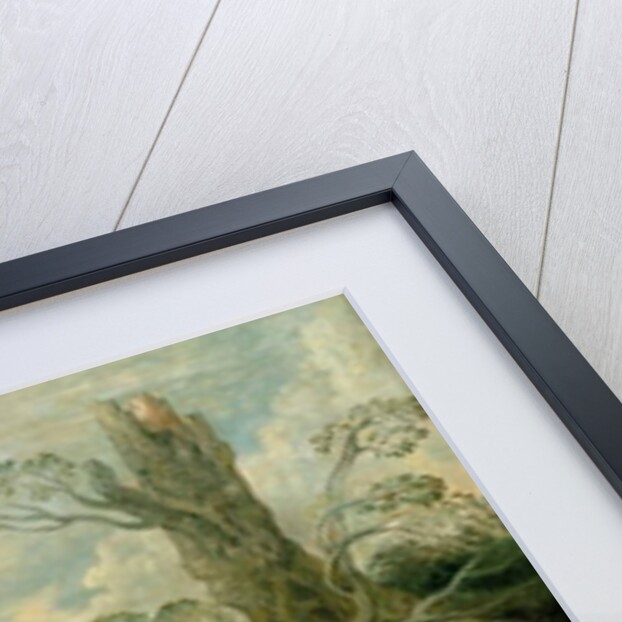 The Bath of Diana by Jean Antoine Watteau