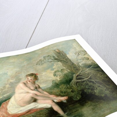 The Bath of Diana by Jean Antoine Watteau