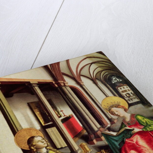 St. Mary Magdalene and St. Catherine of Alexandria by Konrad Witz