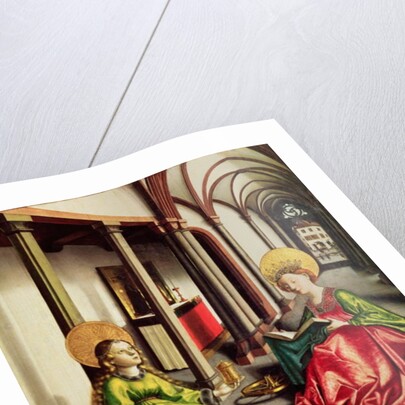 St. Mary Magdalene and St. Catherine of Alexandria by Konrad Witz