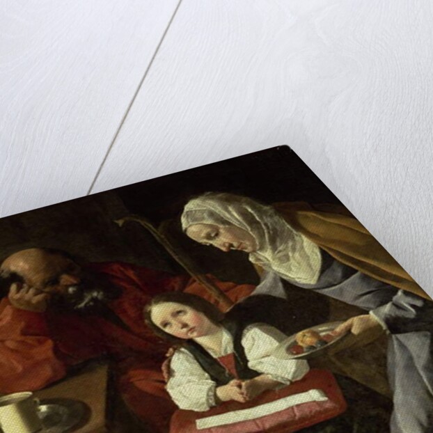 The Childhood Of The Virgin, 1630-35 by Francisco de Zurbaran