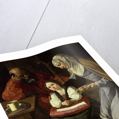 The Childhood Of The Virgin, 1630-35 by Francisco de Zurbaran